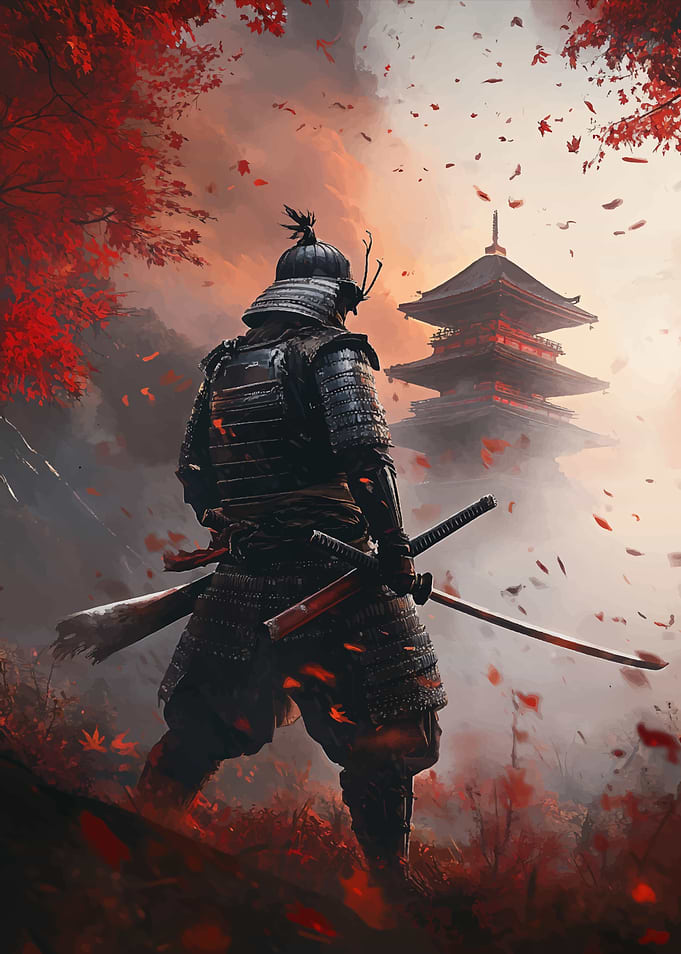 Japanese samurai