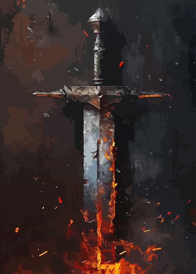 Demon Slayer Sword