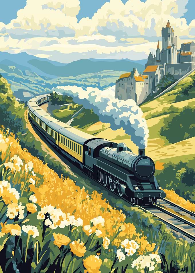 Ride the Orient Express