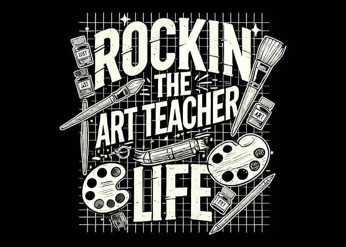 Rockin' The Art Teacher Li