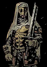 Dark Dungeon Leper