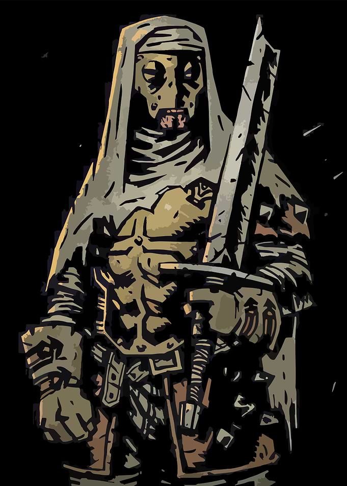 Dark Dungeon Leper