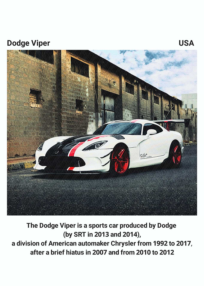 Dodge Viper Sports Car