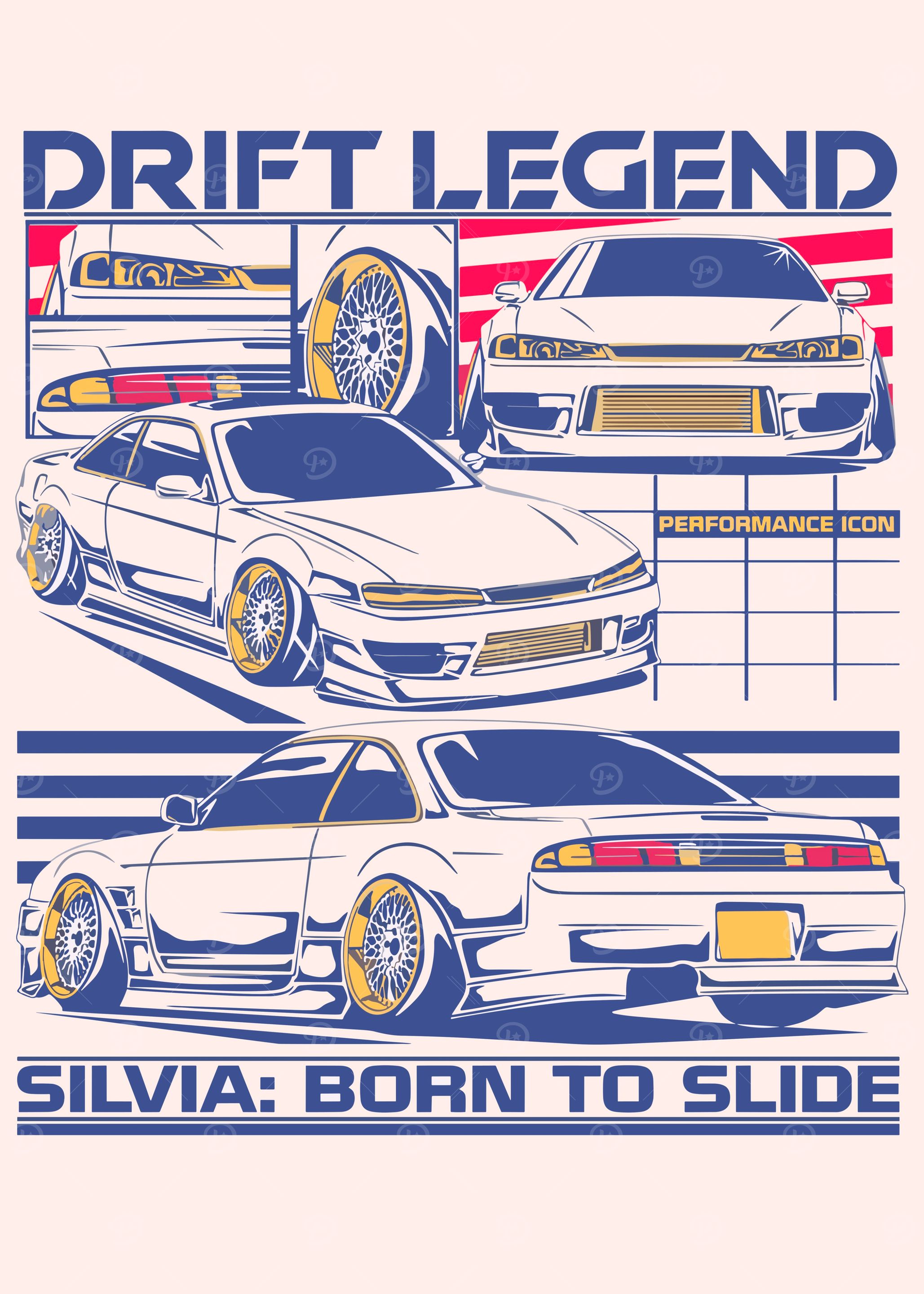 Drift Legend Silvia