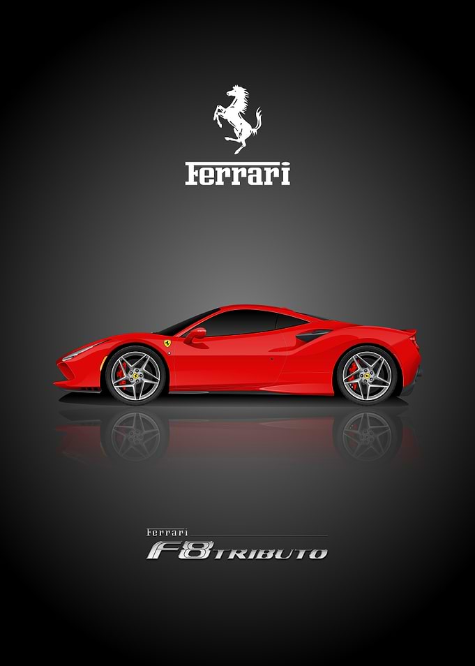Ferrari F8 Tributo