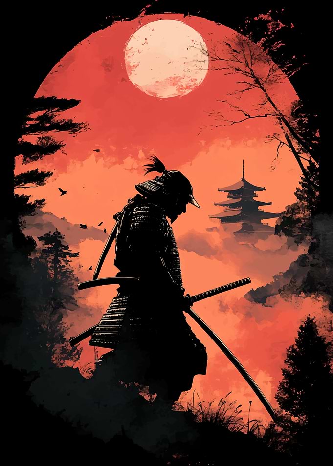 Japanese samurai