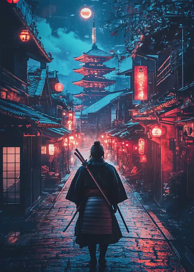 Japanese samurai