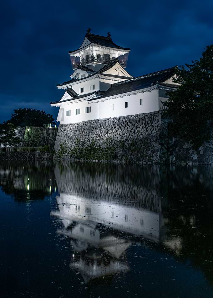 Japanese Castle Reflection