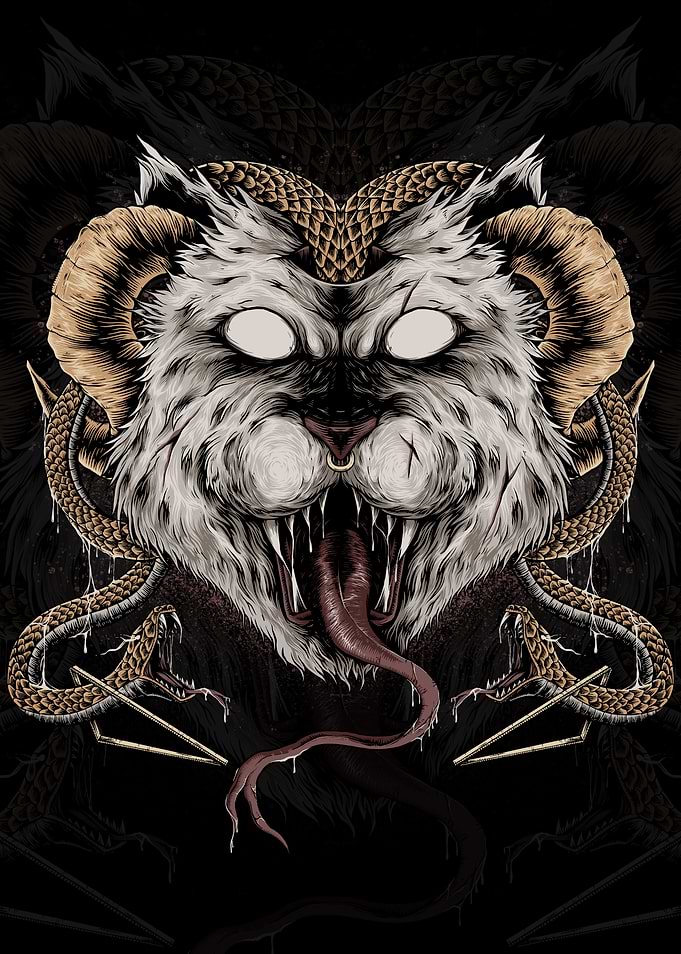 Cat Demon Snakes