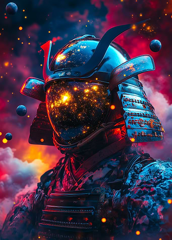 Samurai Galaxy Warrior