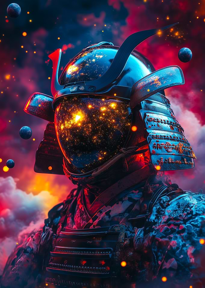 Samurai Galaxy Warrior