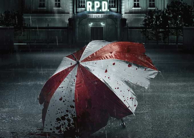 Bloodstained Umbrella