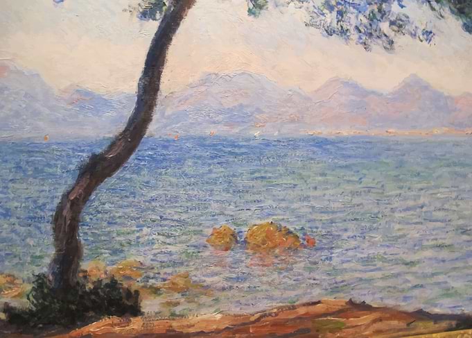 Claude Monet Antibes