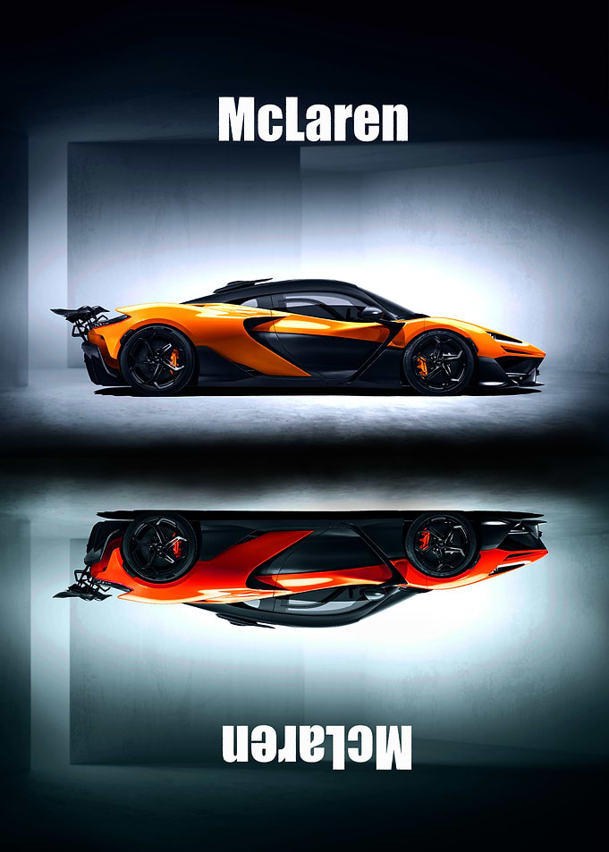 McLaren Sports Car
