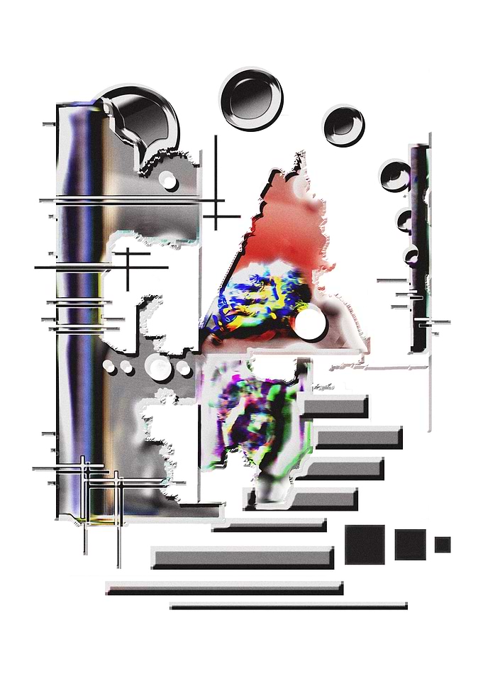 Fragmented Realities as a geometrical composition