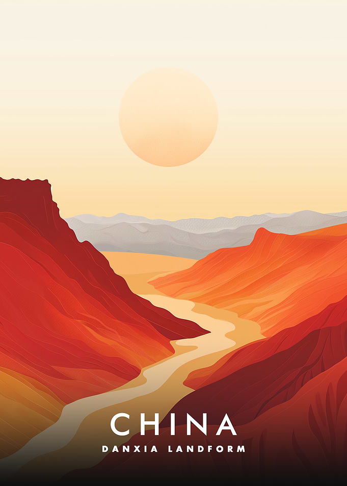China Danxia Landform