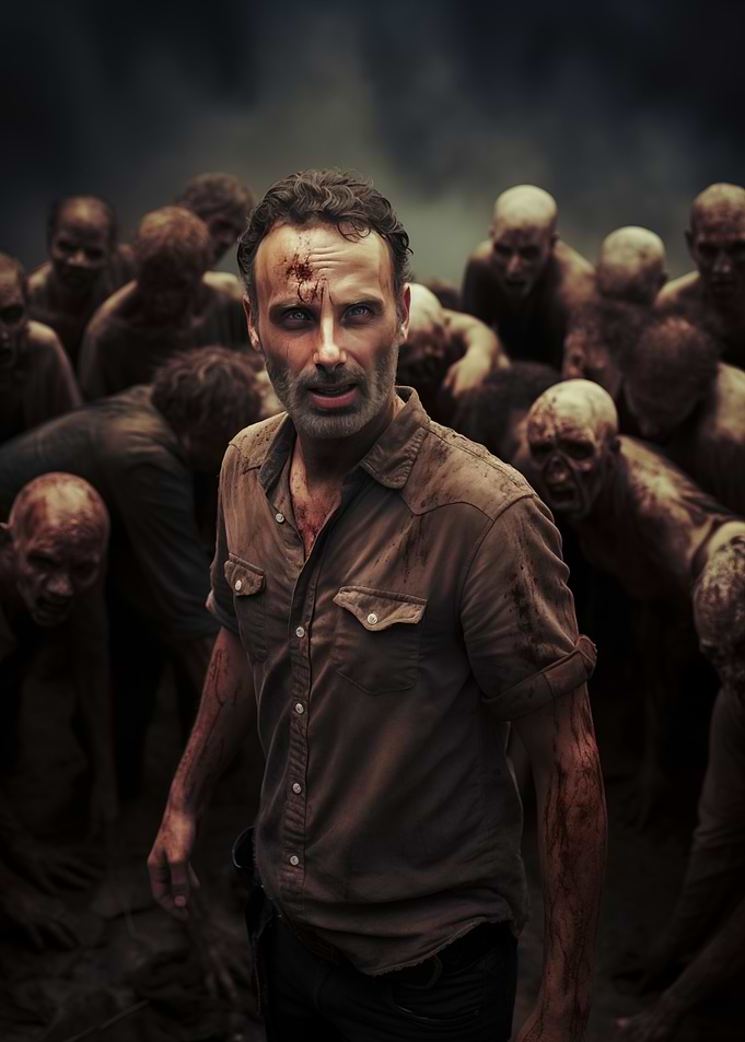 Rick Grimes Walking Dead