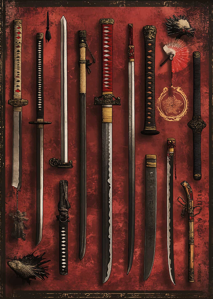Japanese samurai