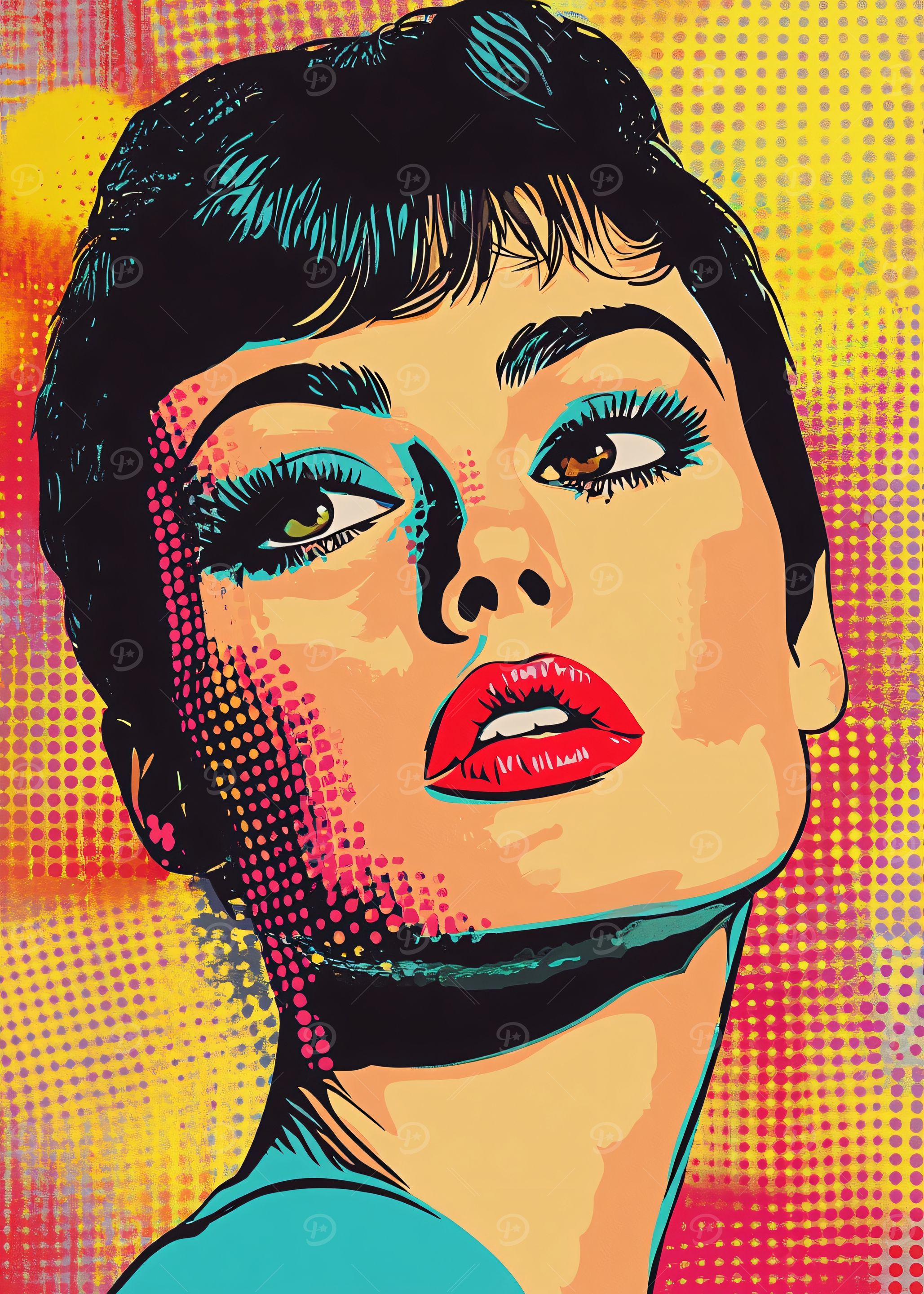 Kathleen Baird Pop Art