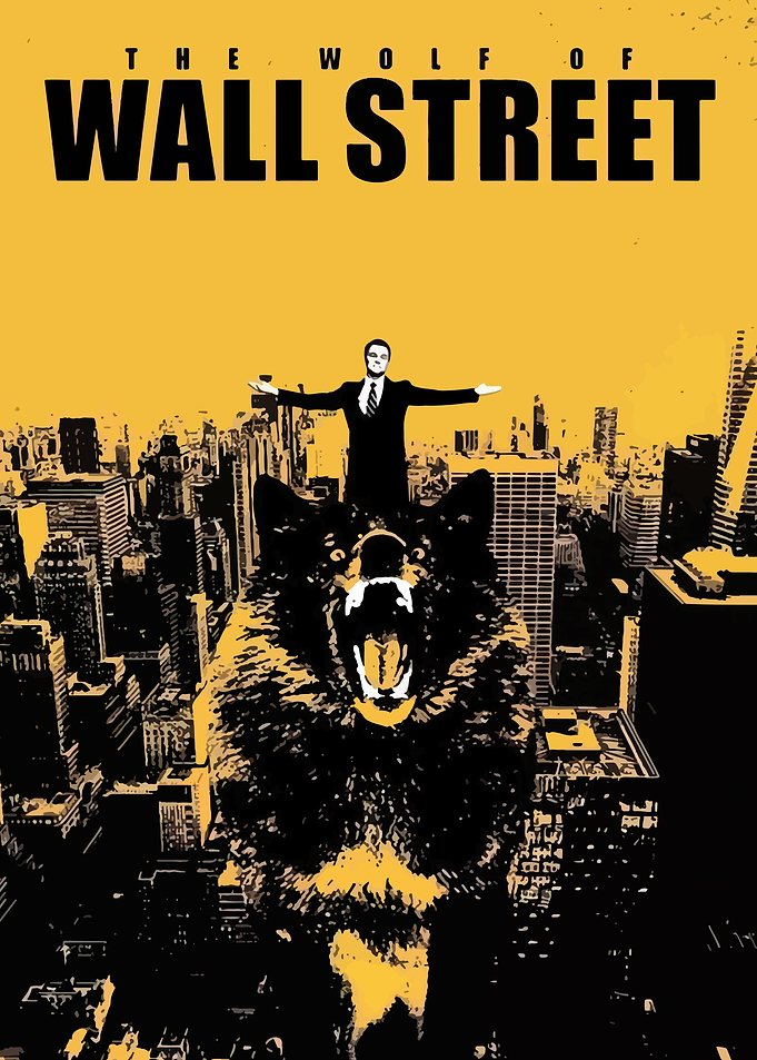 The Wolf of Wall Street Poster