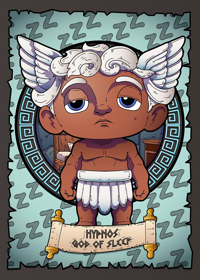 Hypnos, God of Sleep