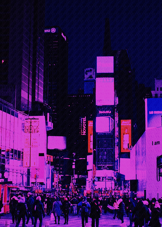 Neon Cityscape