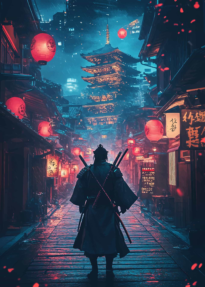 Japanese samurai sekiro