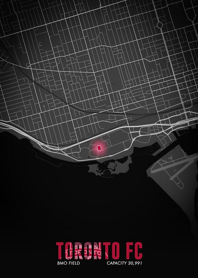 Toronto FC Stadium Map