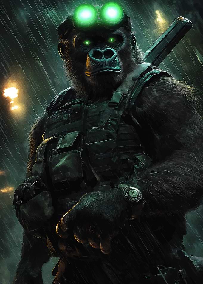 Gorilla Soldier