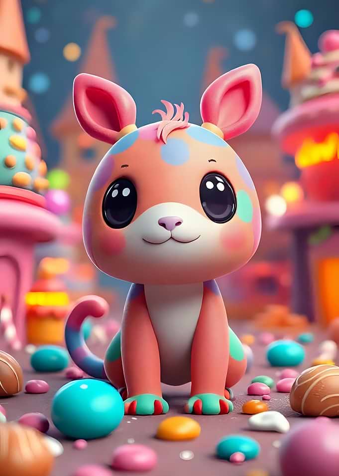 Cute creature