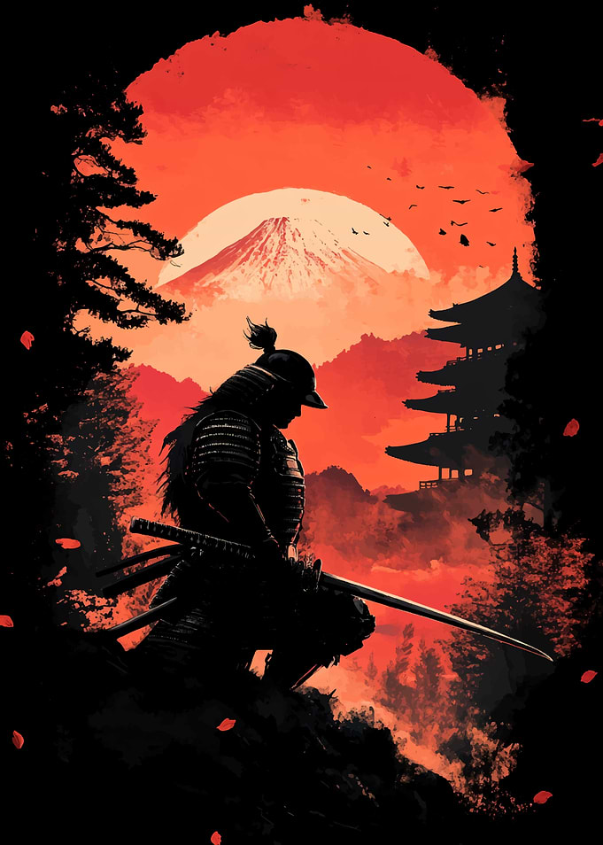 Japanese samurai