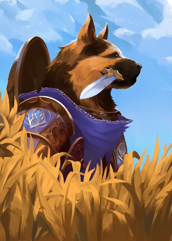 Dog Knight