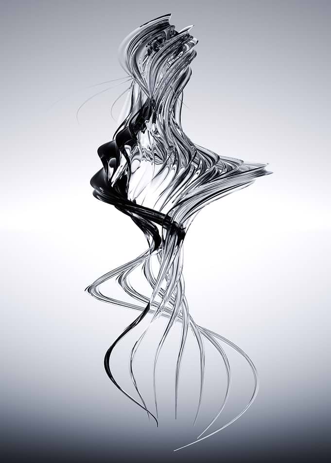 Abstract Jellyfish