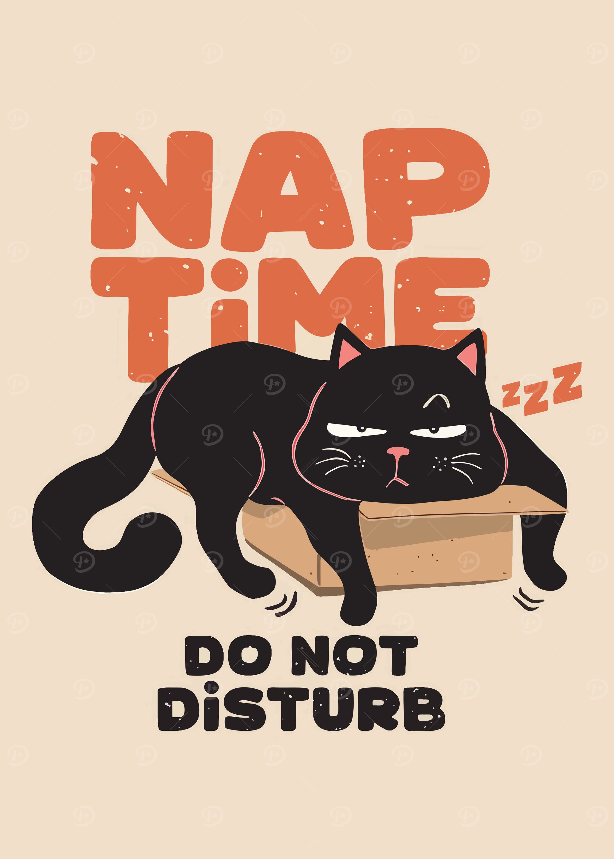 Cat Nap Time