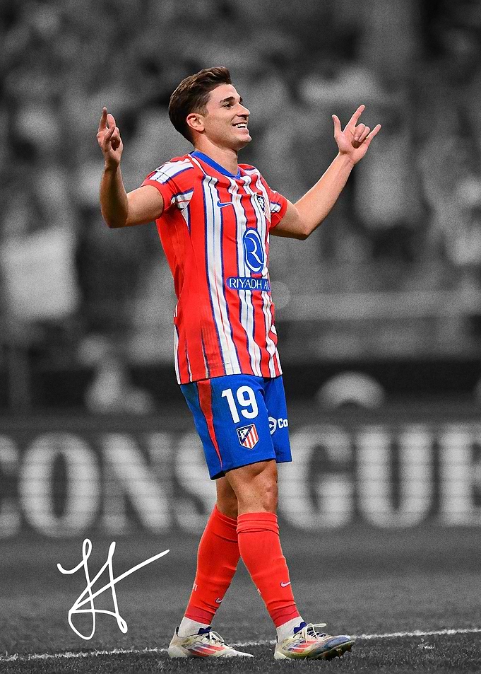 Julian Alvarez ATLETICO MADRID