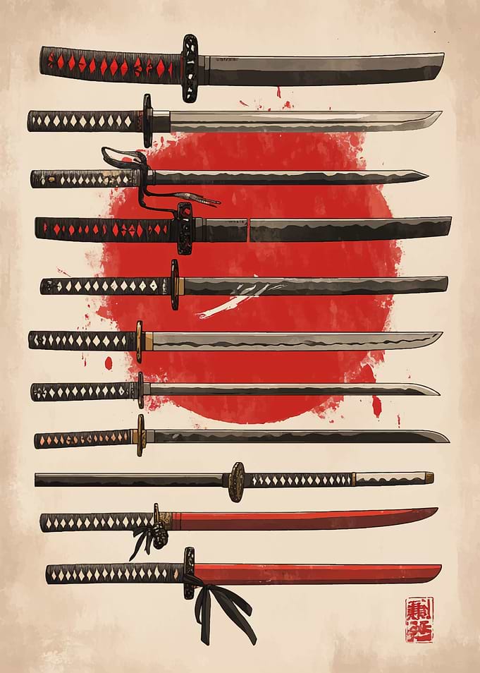 Japanese samurai