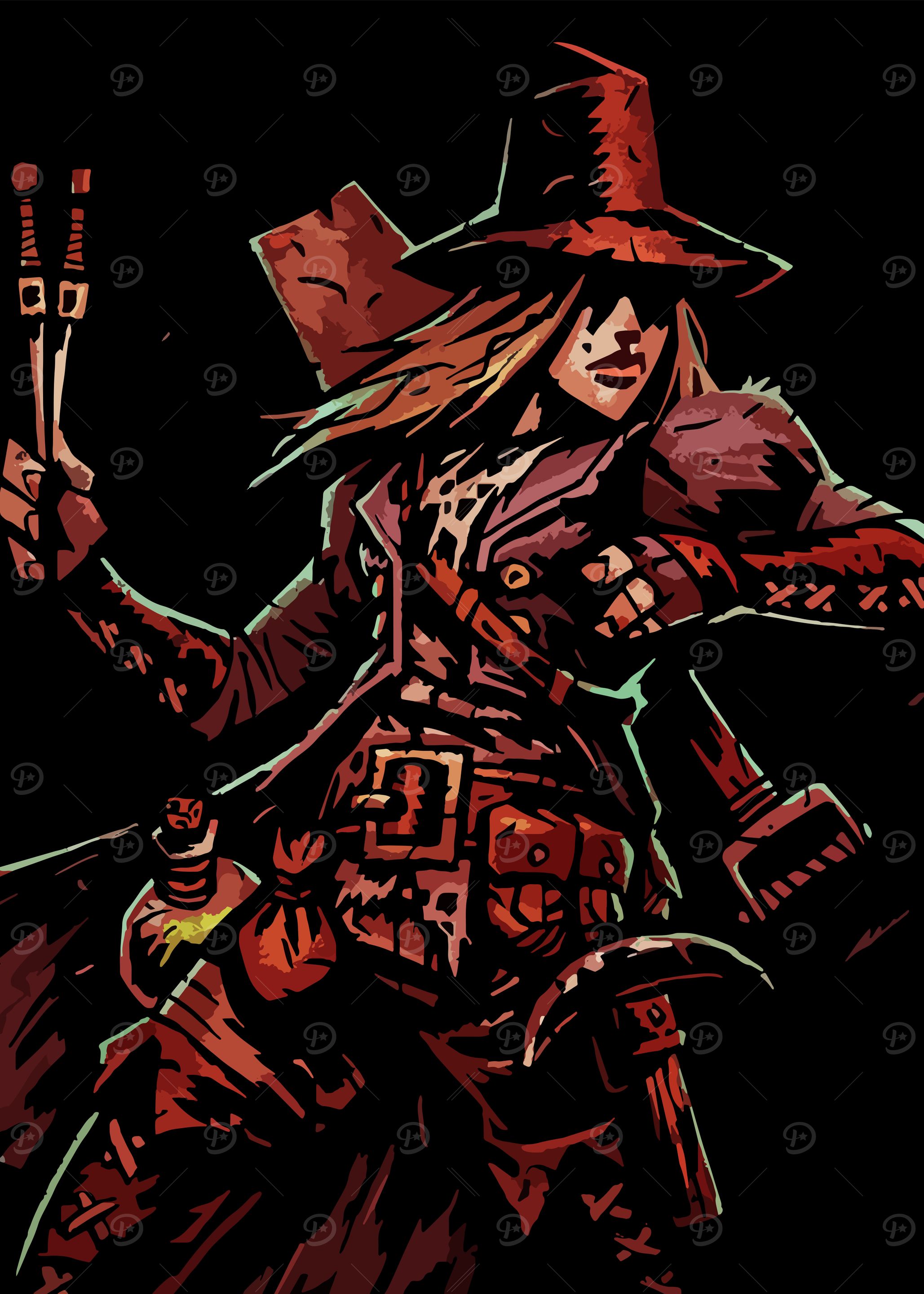 Dark Dungeon Grave Robber
