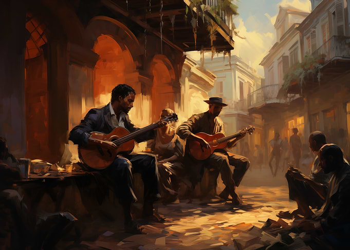 Street Musicians in New Orleans