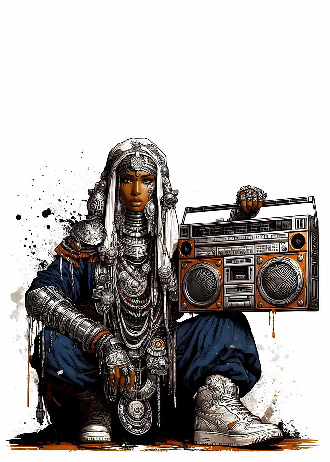 Tuareg Queen of Hip-Hop