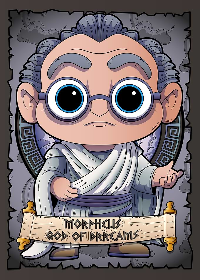 Morpheus, God of Dreams