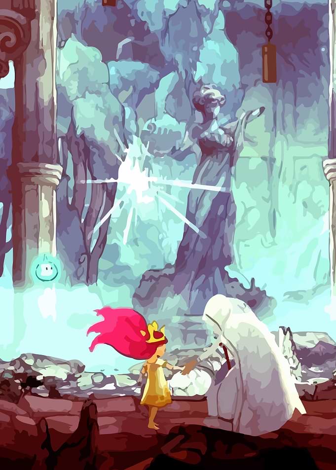 The Queen and the Ghost