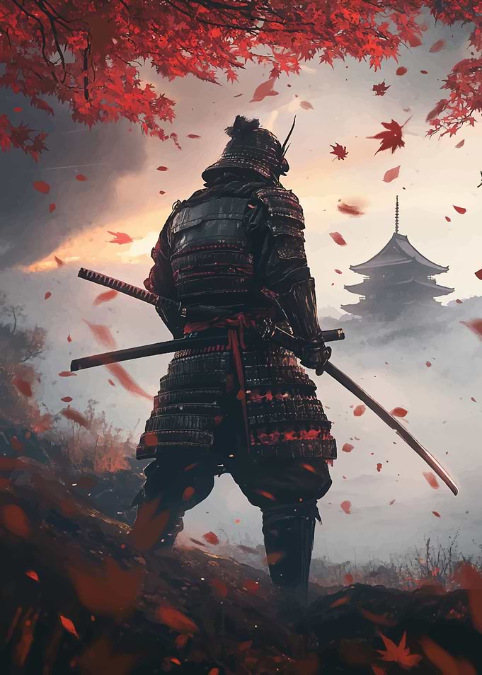 Japanese samurai