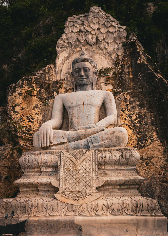 Stone Buddha Statue