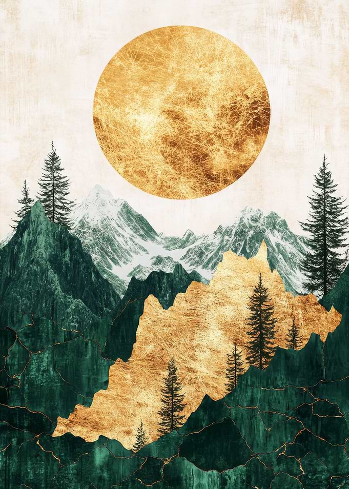 Gold & Emerald Mountains