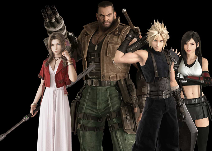 Remake Characters
