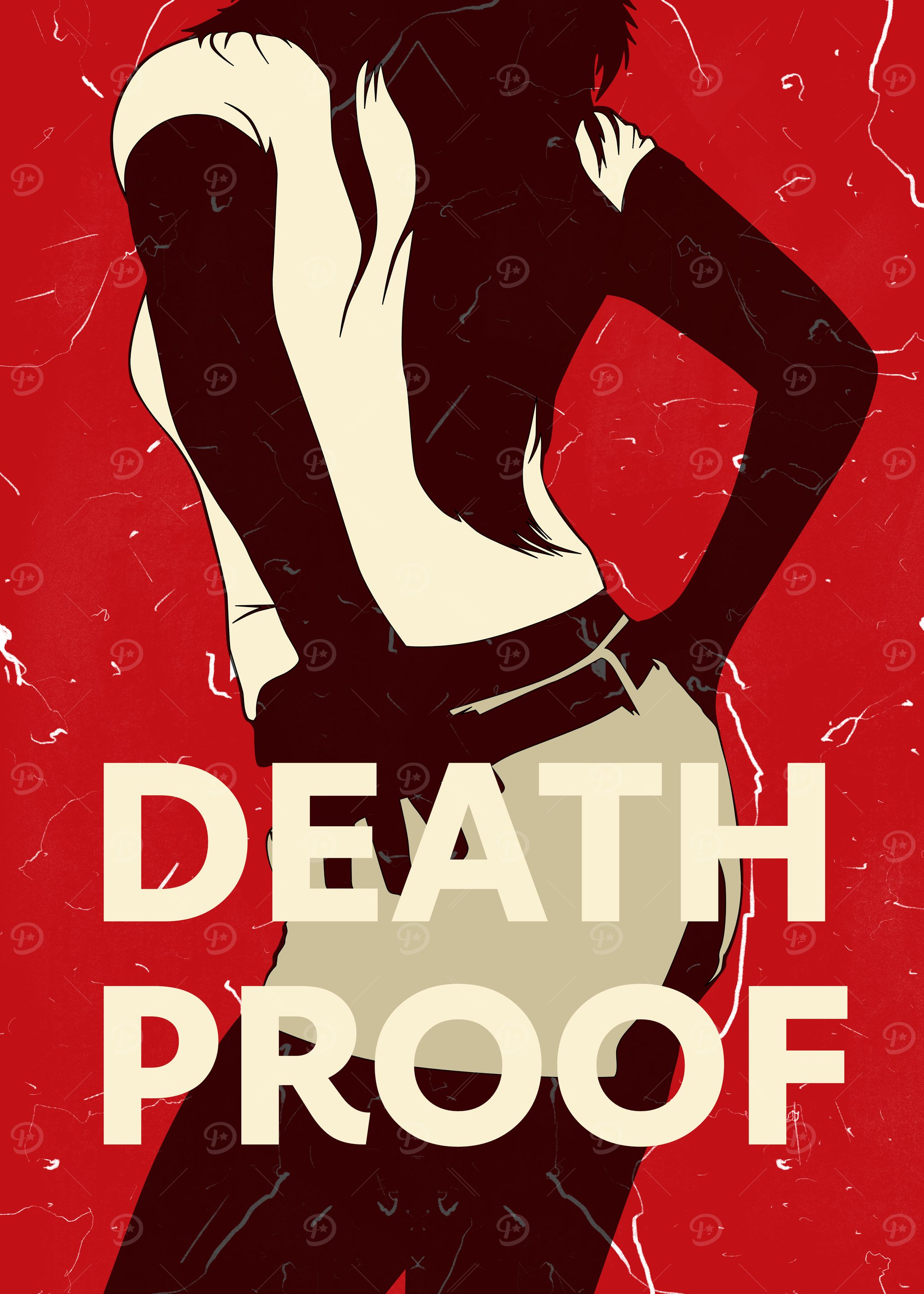 Death Proof Poster