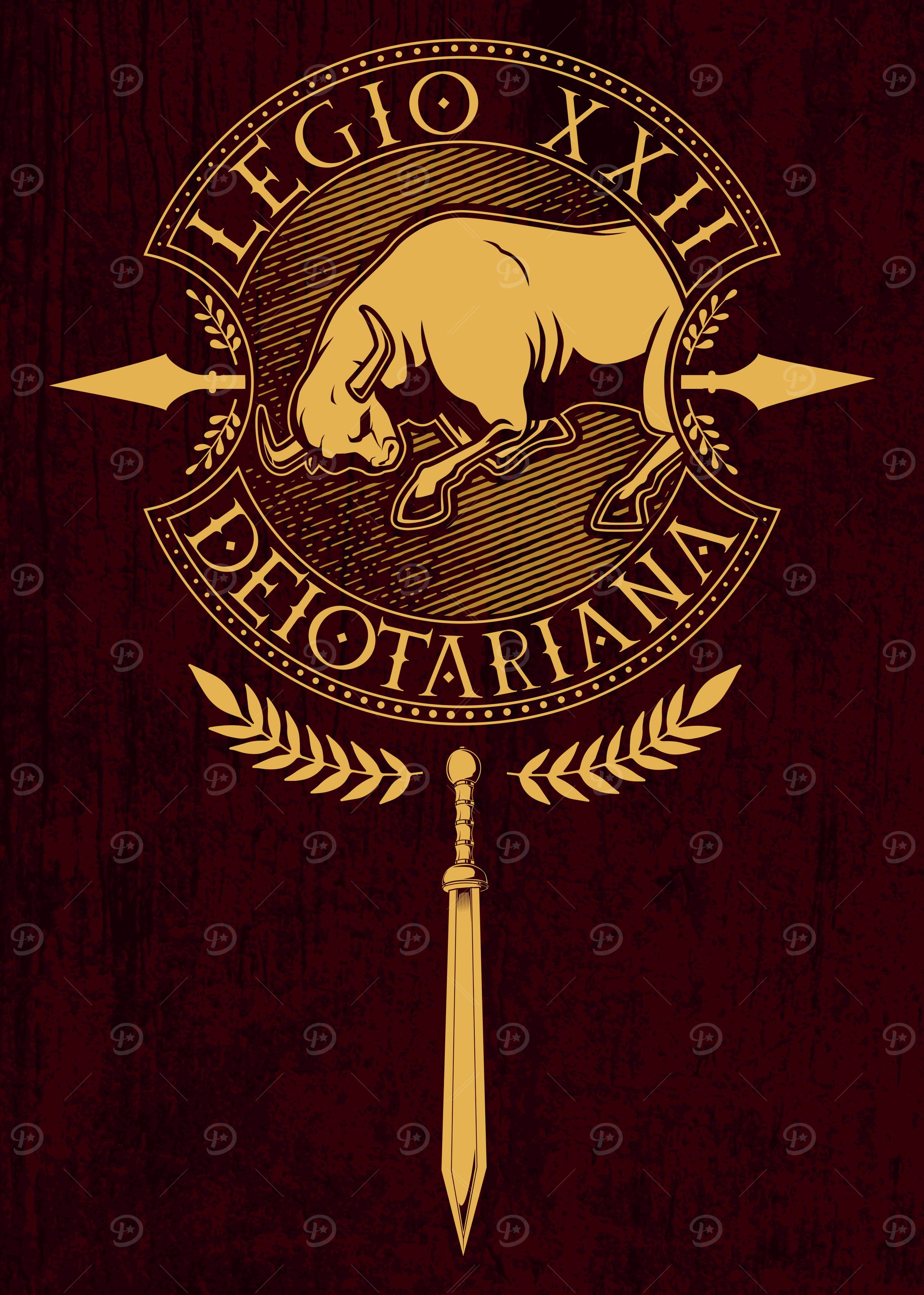 Roman Legion - Legio XXII Deiotariana