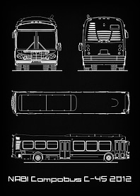 NABI C-45 Bus