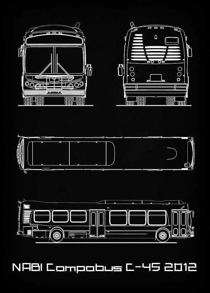 NABI C-45 Bus