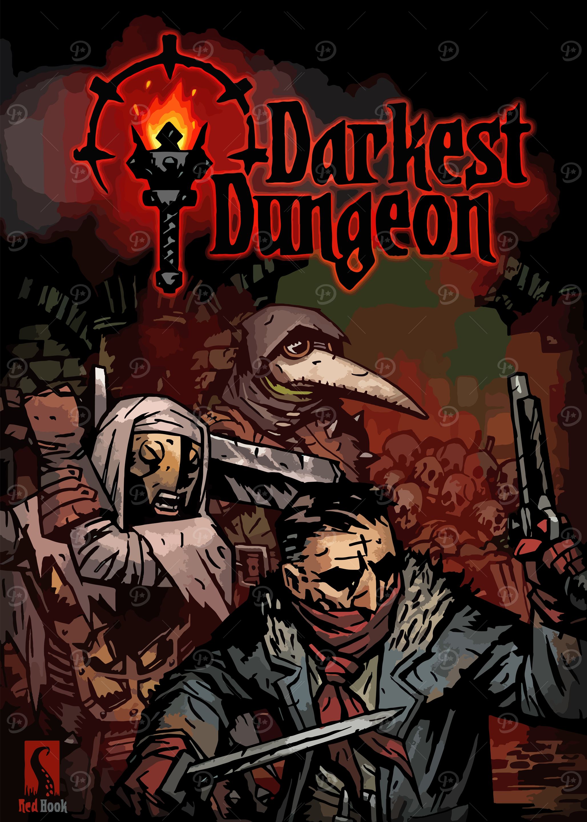 Darkest Dungeon Poster